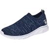 Rieker 54070, Scarpe da Ginnastica Donna, Blu, 36 EU