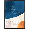 Generic Poster Stampe Artistiche Dipinto Quadro Cornice - Mappa Zodiacale - Made in Italy - Set Parete Soggiorno Cameretta Camera da Letto Cucina (50x70 cm, Poster (senza cornice), Capricorno)