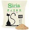Siria 10L-SACCO PROVA-Lettiera per Gatti Vegetale e Agglomerante