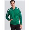 Erima 4043523857832 Jacket, Uomo, smeraldo/evergreen/bianco, S