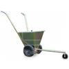(04) CARRELLO SEGNACAMPO A GESSO/CALCE IN ACCIAIO ZINCATO CON RUOTA INDICATRICE