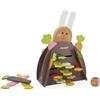 Janod - Magic Carrot - Gioco di società per Bambini - Gioco di Abilità e Strategia - Giocattolo in Legno - Apprendimento dei Colori - da 2 a 4 Giocatori - Certificato FSC - dai 3 Anni, J2473