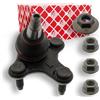 febi bilstein 31485 giunto sferico con dadi bloccaggio, 1 unità | Compatibile con: AUDI A3, A3, A3 Cabriolet, A3 Limousine, A3 Sportback, A3 Sportback, Q2, Q3, Q3, CUPRA ATECA, SEAT ALHAMBRA