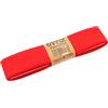 Trimz TCRED253 Rilegatura in Policotone, Rosso, 25mm x 3m