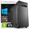 Assemblati PC Linea WORKSTATION AMD RYZEN 9 5950X - Ram 64 GB - SSD M.2 1 TB - HD 4 TB - RTX 4080 - Windows 10/11 Pro