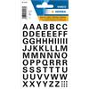 Herma Lettere. 10 mm Nero