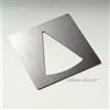 Egoluce Alea Parete Cornice Acciaio cod. 0187 - Accessorio