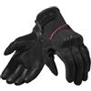 Rev'it guanti donna Mosca - 1820 Nero / Rosa