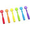 hand2mind Learning Resources Bacchette magnetiche, Set da 6, per l'apprendimento tattile dei Suoni dell'Alfabeto, dai 3 Anni in avanti