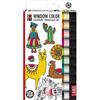 Marabu- Window Color Set Lama, Multicolore, 25 ml (Confezione da 10), 406000000126