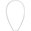 Calvin Klein Collana a Catena da Uomo Collezione ICONIC ID in Acciaio Inossidabile con un Charm - 35000055