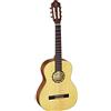 Ortega Guitars Chitarra Concerto Misura 3/4 - Serie Family - include Gig Bag - top in mogano/abete (R121-3/4)