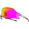 KAPVOE Ciclismo Occhiali Mountain Bike Sport Occhiali da Sole Bike Equitazione Moto BMX Uomini Donne Rosso Bianco 11