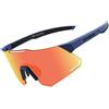ROCKBROS Occhiali da Ciclismo Polarizzati, Occhiali da Sole per MTB Bici, Protezione UV 400, Uomo Donna, TAC Lenti Polarizzate, Nasello Regolabile, Ultraleggero