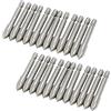 BICASTER Punte da tiro ID 4,2 mm per Punte di Freccia da incollare - 24 Pezzi (60grains)