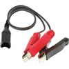 OptiMate TECMATE PINZE Batteria SAE-74 C/CONNETTORE SAE