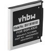 vhbw Li-Ion batteria 800mAh (3.7V) compatibile con cellulari e smartphone sostituisce Samsung AB394235CE, AB394235CECSTD, AB423643CC, AB423643CE, AB423643CESTD