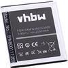 vhbw batteria compatibile con Samsung SM-G361, SM-J200F/DS, SM-J200H/DD, SM-J200H/DS smartphone cellulare (2000mAh, 3,85V, Li-Ion)