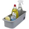 Joseph Joseph CupboardStore Organizzatore Sottolavello con Ruote per Accesso Facile, Organizer da Cucina, Grigio