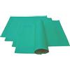Lemos Home Tovagliette di alta qualità, 4 pezzi, in 100% cotone, collezione concetto, colore e dimensioni a scelta (set da 4 pezzi, 46 x 36 cm, verde smeraldo)