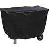 Cook'in Garden - Copertura di protezione per barbecue rettangolare 80 × 50 × 65 cm, impermeabile e idrorepellente, resistente ai raggi UV e alle intemperie, compatibile con tutte le marche