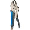 Silverline 282605 - Pinza a morsetto, con impugnatura morbida, 25 cm