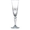 RCR Cristalleria Italiana RCR Melodia Calice Flute Champagne 16 cl Set 6 Pz