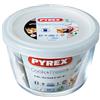 Pyrex Cook & Freeze Contenitore Tondo Con Coperchio Ø 12 - Lt 0,6 In Vetro Ultra Resistente