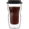 Bormioli Luigi Thermic Glass Coffee On The Go Small 34 cl Contenitore In Vetro Termico
