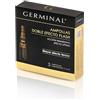 GERMINAL - Azione Immediata Fiale Doppio Effetto Flash, Doppia Dose di Energia, Effetto Lifting Istantaneo, Pelle Luminosa e Idratata, 5 x 1,5 ml