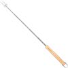 Tescoma 707420 Privilege Forchettone Telescopico Barbecue, Acciaio Inossidabile, Multicolore, 45.5 x 9 x 2.5 cm