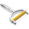 IBILI Stainless Steel Adjustable Cheese Slicer Cutter Roller with Cutting Wire