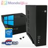 Assemblati PC linea OFFICE Slim Intel G7400 3,70 Ghz - Ram 16 GB DDR4 - SSD M.2 1 TB - DVD - Windows 10/11 Pro