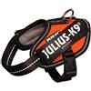 Julius-K9, Pettorina IDC Powair, Taglia: 2XS / Baby 2, Arancione
