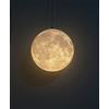 KRIPINC Lampade Sospensione Luna 3D Stampa, Luna Lampada, Lampada Sospesa E27, Lampadario Camera Ragazzo, Lampada a Sospensione Moderna per Soggiorno, Camera da Letto, Sala da Pranzo, Diametro 22cm