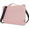 DOMISO 14 pollici Custodia Borsa Impermeabile Notebook Portatile Borsa Sleeve Custodia PC Portatile Compatibile con 14 HP Stream 14 Pavilion 14/2017 Lenovo ThinkPad X1 Yoga 710/14 ThinkPad A475,Rosa