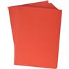 Cartoncini Colorati A4 160g 250fg Colore Forte (Rosso)