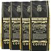 Guggenheimer Coffee Caffè in Grani 2kg (4x500g) - Tostatura Lenta Bassa Acidità, Qualità Barista - Ideale per Espresso e Macchine Automatiche