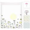 Blindecor Digital Kids | Tenda avvolgibile traslucida con stampa digitale | Modello Zoolime | 90 x 180 cm (larghezza per altezza), dimensioni del tessuto 87 x 175 cm | Tende per finestre