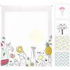Blindecor Digital Kids | Tenda avvolgibile traslucida con stampa digitale | Modello Zoofruit | 90 x 180 cm (larghezza per altezza), dimensioni del tessuto 87 x 175 cm | Tende per finestre