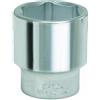 KS Tools 911.3436 Bussola Esagonale Classic, Corta, 36 mm, 3/4