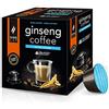 King Cup - 6 Confezioni da 10 Capsule di Ginseng da Zuccherare, 60 Capsule 100% Compatibili con Sistema Nescafè Dolce Gusto di Bevanda al Gusto di Ginseng, Senza Glutine e Senza Lattosio