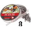 3 CONF PIOMBINI GAMO PRO HUNTER DIABOLO 4.5mm TESTA TONDA CACCIA ARIA COMPRESSA