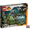 LEGO 76949 JURASSIC WORLD L'attacco del Giganotosauro e del Terizinosauro