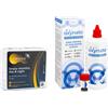 Lenjoy Monthly Day & Night (6 lenti) + Oxynate Peroxide 380 ml con portalenti