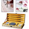 Set di pennelli per calligrafia cinese giapponese pittura scrittura lupo /