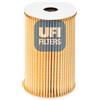 UFI Filters, Filtro Olio 25.029.00, Filtro Olio per Ricambio, Adatto a Auto, Applicabile su Diversi Modelli Seat, Skoda e Volkswagen