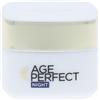L'Oréal Paris Age Perfect crema viso antirughe notturna 50 ml per donna