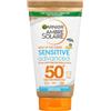 Garnier Ambre Solaire Kids Sensitive Advanced Baby In The Shade SPF50+ lozione protettiva impermeabile contro i raggi uv 50 ml