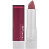 Maybelline Color Sensational rossetto cremoso emolliente 4 ml Tonalità 300 stripped rose